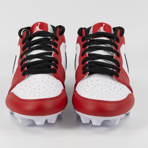 Jordan 1 Low TD Cleat \'Chicago\' 2023 FJ6245-106 Football Cleats Multi Size 9-13 main image 7